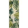 Unique Loom    Outdoor Botanical Longwood Area Rug - 2 of 4