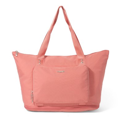 baggallini Women's Carryall Expandable Packable Weekender Tote Bag