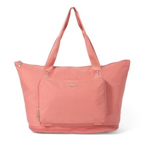 baggallini Women's Carryall Expandable Packable Weekender Tote Bag - 1 of 4