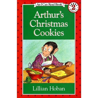  Arthur's Christmas Cookies - (I Can Read Level 2) by  Lillian Hoban (Paperback) 