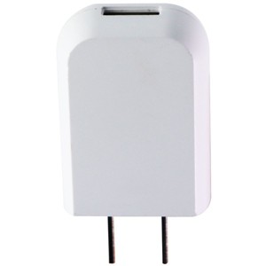 (5V/1A) Switching Power Supply USB Wall Charger/Adapter - White (DCTA050100UI) - 1 of 1