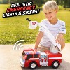 Maxx Action Fire Truck Toy Vehicle - 2 of 4