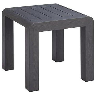 Zuo Rolig Side Table Black