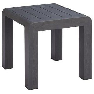 Zuo Rolig Side Table Black - 1 of 4