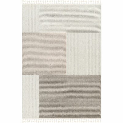 Hauteloom Abia Gray Area Rug