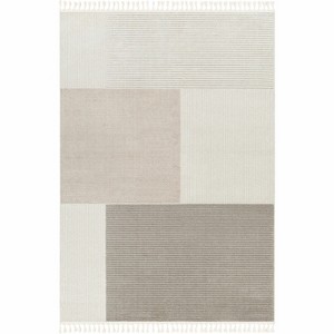 Hauteloom Abia Gray Area Rug - 1 of 4