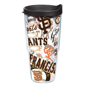 MLB San Francisco Giants Classic Tumbler with Lid - 24oz - 1 of 3