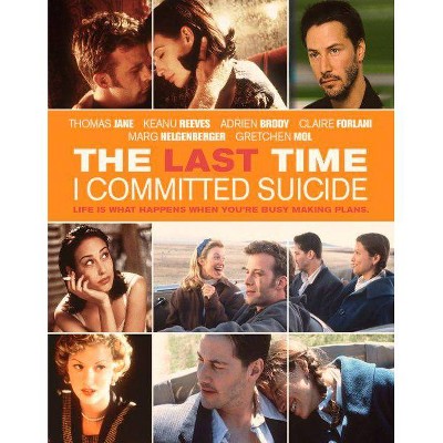The Last Time I Committed Suicide (Blu-ray)(2021)