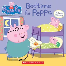 Bedtime for Peppa - (Peppa Pig) (Paperback) - by Eone