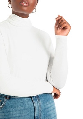 ELOQUII Women's Plus Size Layering Turtleneck