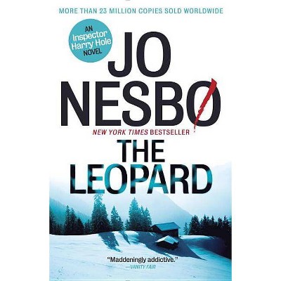 The Leopard - (Harry Hole) by  Jo Nesbo (Paperback)