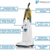 Prolux 6000 Upright Washable HEPA vacuum with 9 AMP Motor on board tools and 5 Year Warranty - 4 of 4