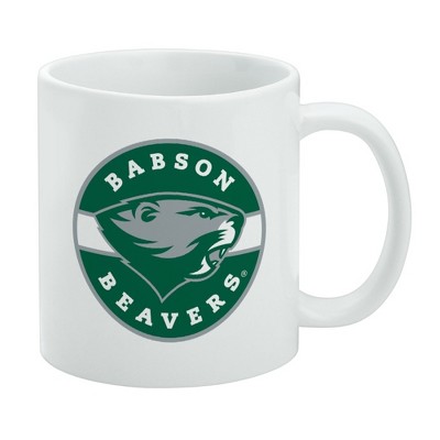 Babson College Secondary Logo Ceramic Coffee Mug Novelty Gift Mugs for Coffee Tea and Hot Drinks 11oz White