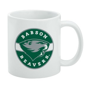Babson College Secondary Logo Ceramic Coffee Mug Novelty Gift Mugs for Coffee Tea and Hot Drinks 11oz White - 1 of 4