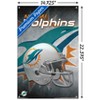 Trends International NFL Miami Dolphins - Helmet 15 Unframed Wall Poster Prints - 3 of 4