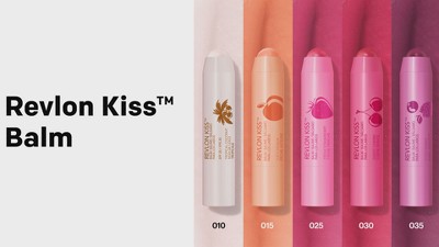Revlon Kiss Lip Balm with SPF 035 Berry Burst - 0.09oz