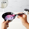 Glamlily 6 Pack Mini Whisk Set for Hair Dye Color Mixing, Cream Mixer, Salon or Home Use 7 x 1.2 in. - 2 of 4