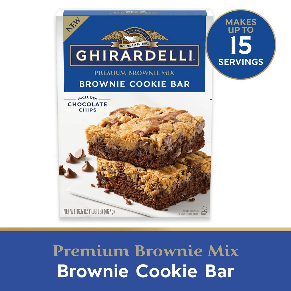 UPC 041449475905 product image for Ghirardelli Brownie Cookie Bar Mix - 16.5oz | upcitemdb.com