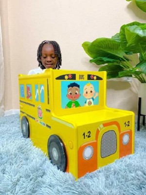 Cocomelon School Bus Toy Box - Delta Children