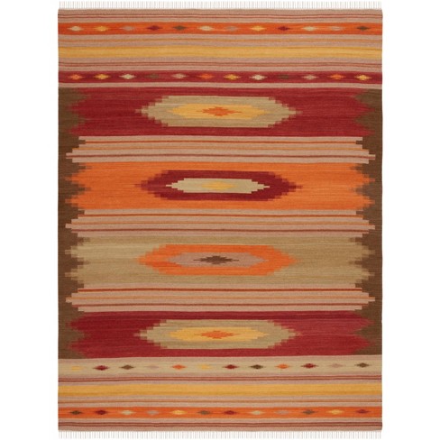 Kilim Anti-fatigue Comfort Long Floor Mat Blue - Brewster : Target