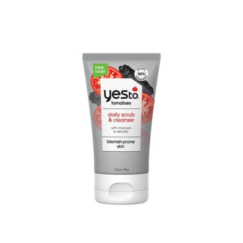 Yes to deals tomatoes face wash