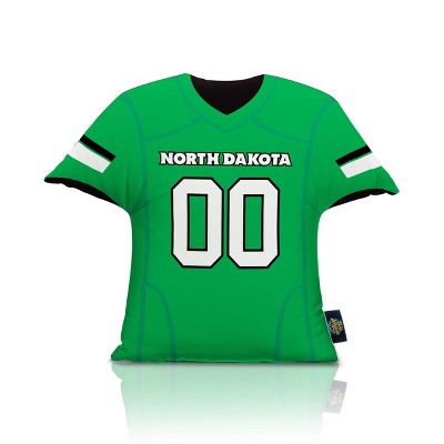 NCAA North Dakota Fighting Hawks Big League Jersey Pillow