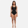 Feelingirl Women's Shaping Lace Shapewear Thong Bodysuit - 2 of 4