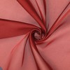 INSPIRE CHIC Women's Contrast Color Satin Square Neck Scarves 1Pc - 4 of 4