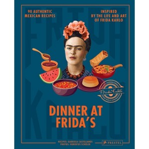 Dinner at Frida's - by  Gabriela Castellanos (Hardcover) - 1 of 1