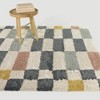Balta Rugs Theron Geometric Premium Shag Rectangle Kids' Area Rug Cream - 2 of 4