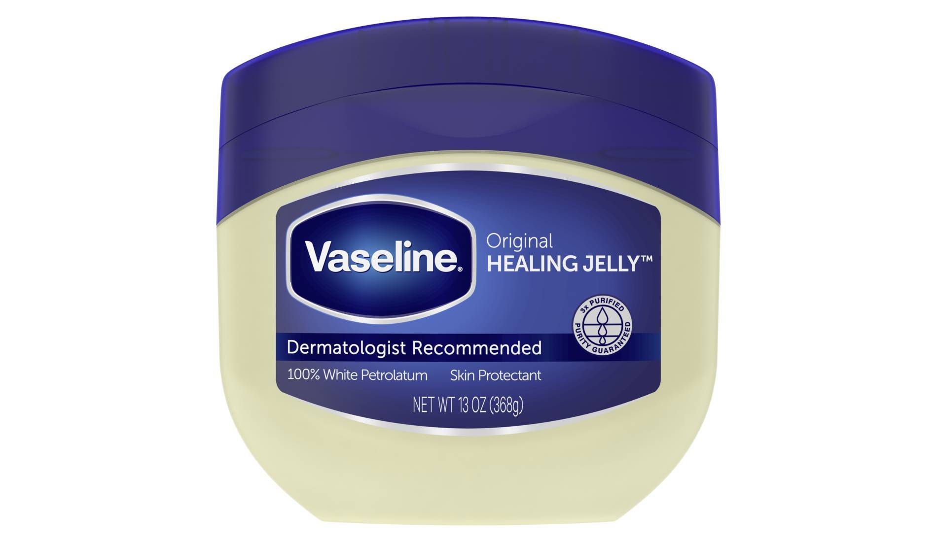 Vaseline Original Petroleum Jelly - 13oz: Moisturizing, Soothing, Hypoallergenic, For Dry Skin