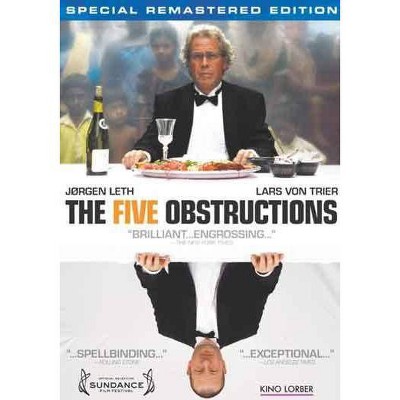 The Five Obstructions (DVD)(2014)