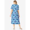 Woman Within Plus Size Button-Front Essential Dress - 3 of 4