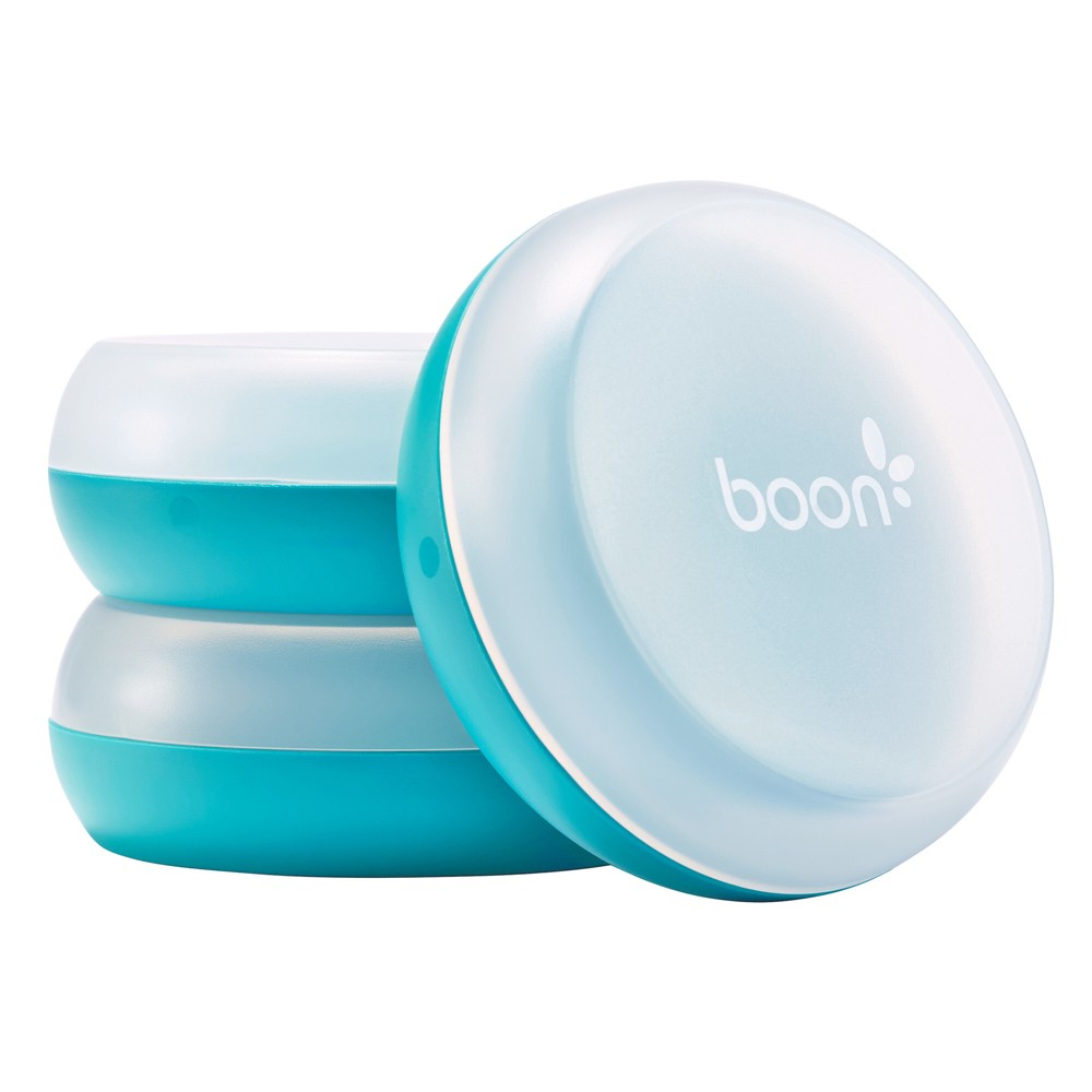 Photos - Baby Food Boon Nursh Bottle Buns - 3pk 