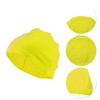 Unique Bargains Elasticity Swim Cap 5.51"x8.66" 1 Pc - 3 of 4