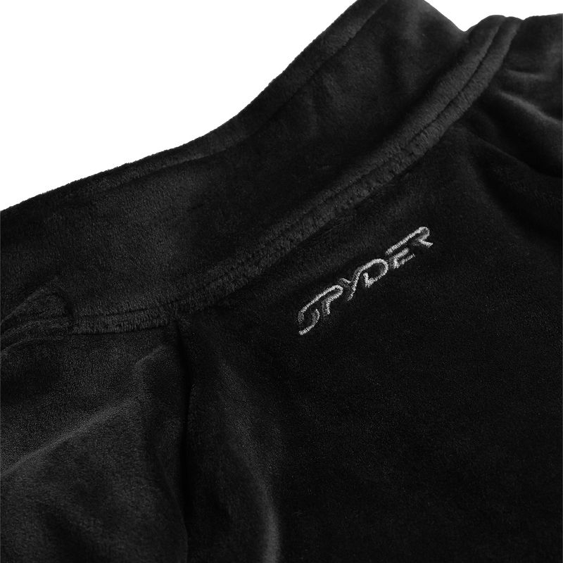 Spyder Girls Shimmer Bug Half Zip T-Neck Sweater Base Layer, 4 of 6