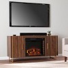 Dashton Electric Fireplace with Media Storage - SEI - 2 of 4