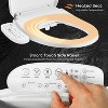 BidetMate BM3000PR Electronic Smart Toilet Seat Bidet Elong and Round - 3 of 4