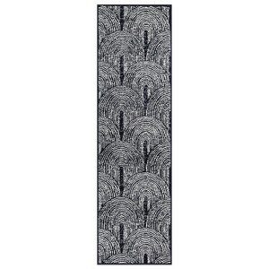 World Rug Gallery Contemporary Bohemian Arch Area Rug - 1 of 4