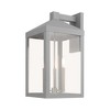 Livex Lighting Nyack 3 - Light Wall Light in  Nordic Gray - 2 of 4