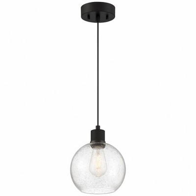 Access Lighting Port Nine 1 - Light Pendant in  Matte Black