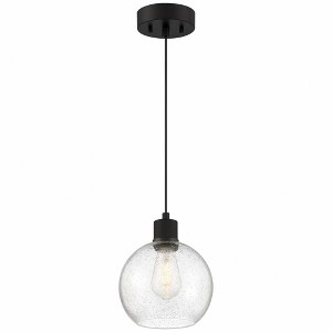 Access Lighting Port Nine 1 - Light Pendant in  Matte Black - 1 of 1