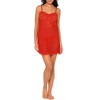 Smart and Sexy Women's Sheer Mesh & Lace Chemise Lingerie - 4 of 4