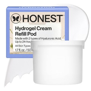 Honest Beauty Hydrogel Cream Refill with Hyaluronic Acid - 1.7 fl oz - 1 of 4