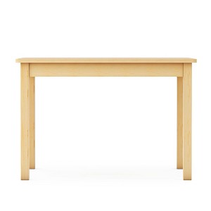 Guidecraft EdQ Toddler Table - Natural: Rectangular Kids Activity Table, 24" x 30" | Wooden Toddler Desk for Playroom, Preschool, Daycare - 1 of 4