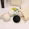 EBF Home Wool Dryer Balls - Wool Dryer Fusion - Premium Natural Fabric Softener - Award-Winning Alternative to Dryer Sheets - Laundry Balls for Dryer - 3 of 4