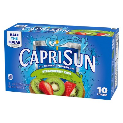 Capri Sun Strawberry Kiwi Pack - 10pk/6 fl oz Pouches_1