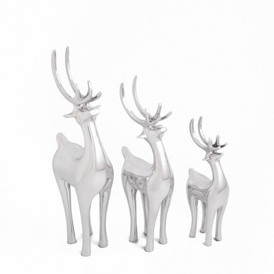 Nambe Vintage Reindeer Trio