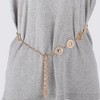 Unique Bargains Women's Circle Waist Chain 1 Pc - 2 of 4
