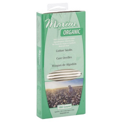 Maxim Cotton Swabs 180 ea